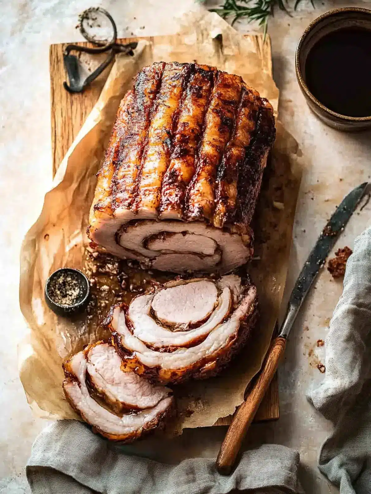Crispy Italian Porchetta