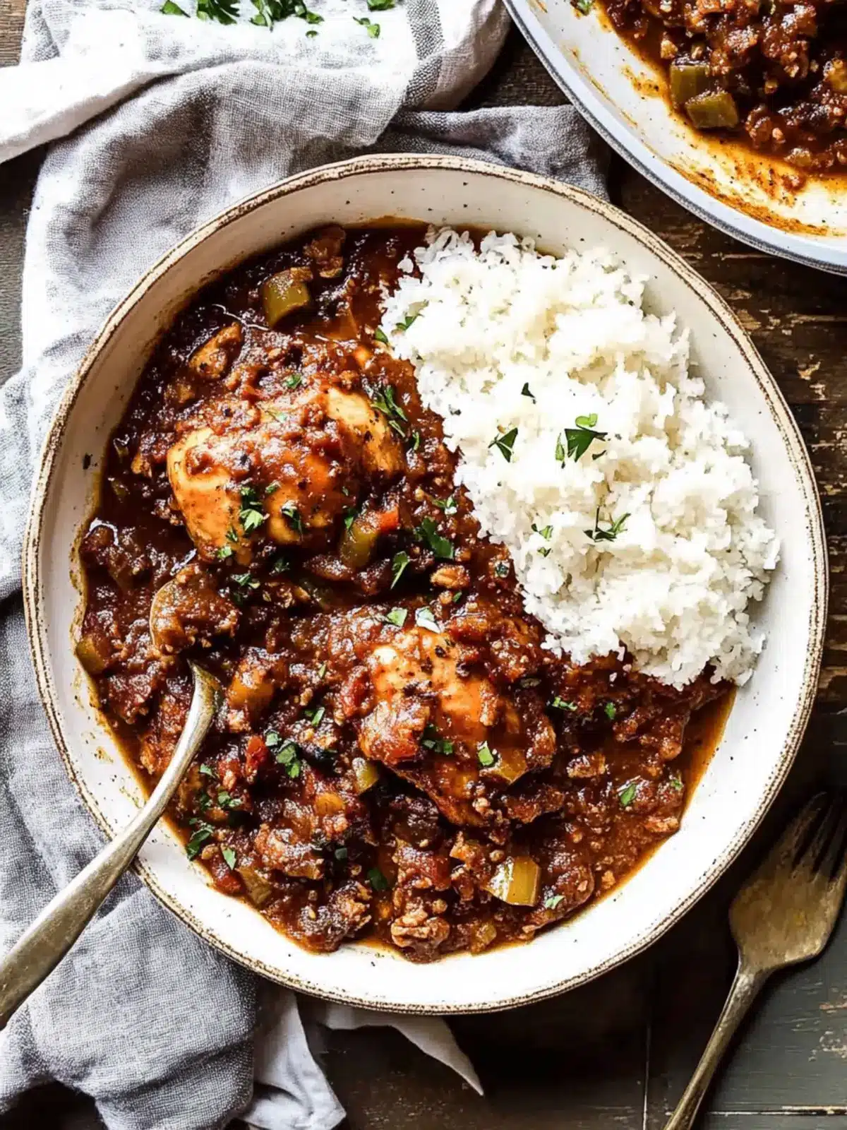 Healthier 30 Minute Beer Braised Chicken
