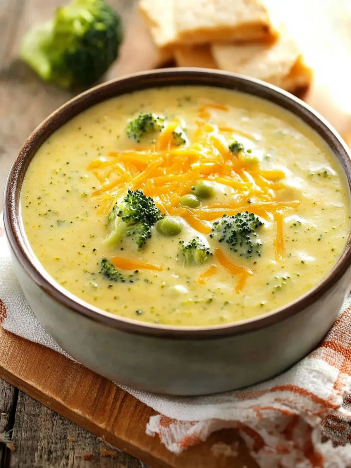 Panera s Broccoli Cheddar Soup