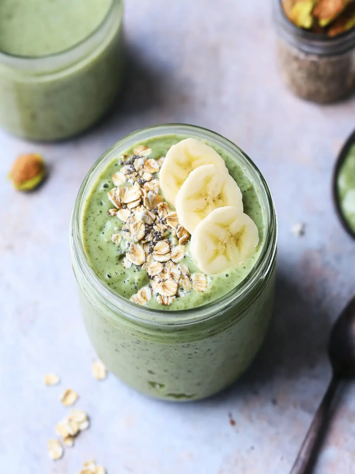 Matcha Overnight Oats
