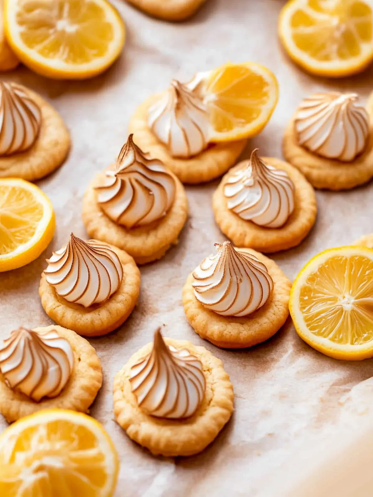 Lemon Meringue Pie Cookies