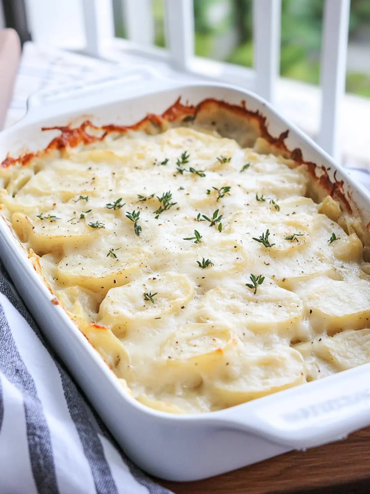 Vegan Scalloped Potatoes