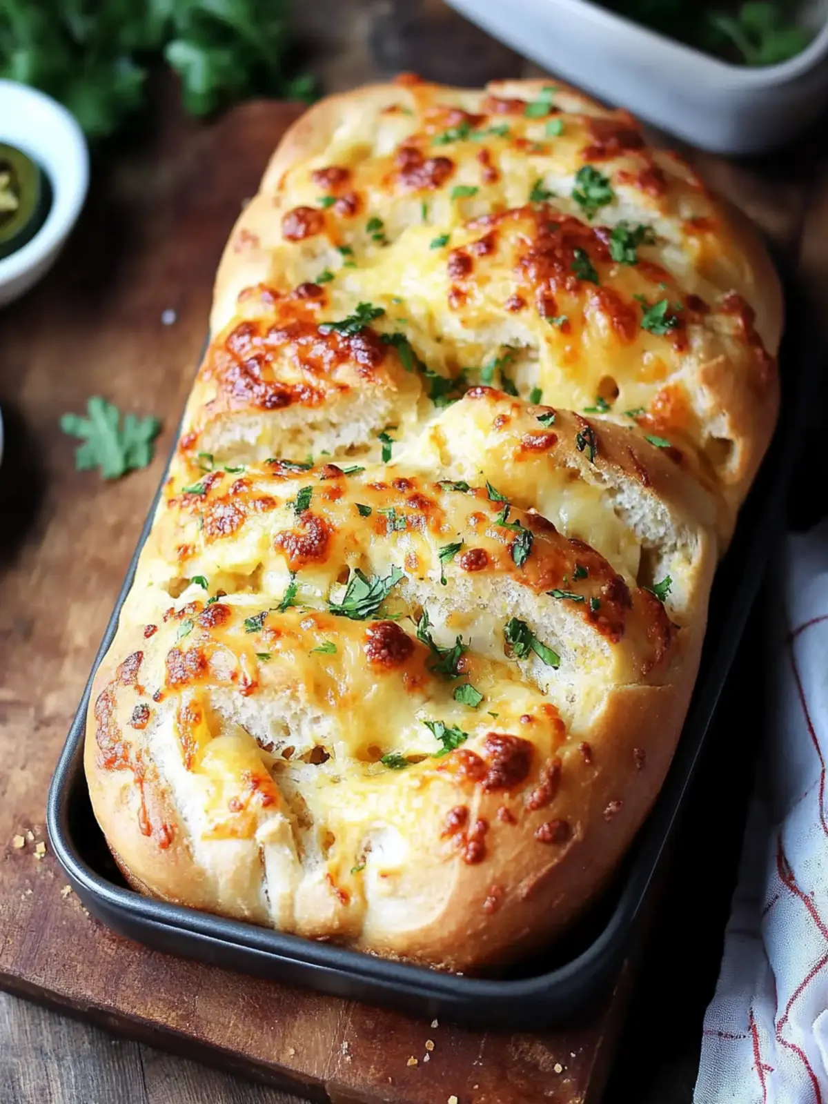 Spicy Jalapeno Cheese Bread You ll Crave at Every Meal 4 Jalapeno Cheese Bread