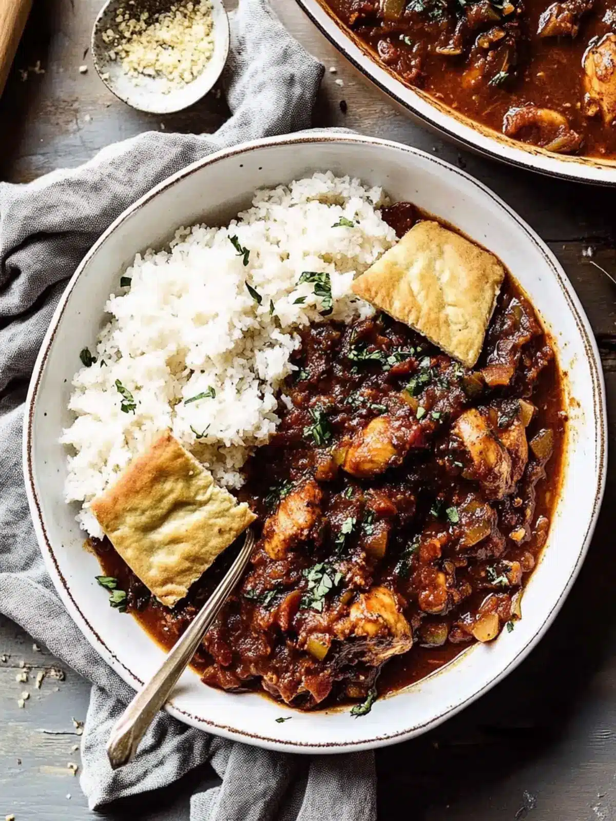 Healthier 30 Minute Beer Braised Chicken