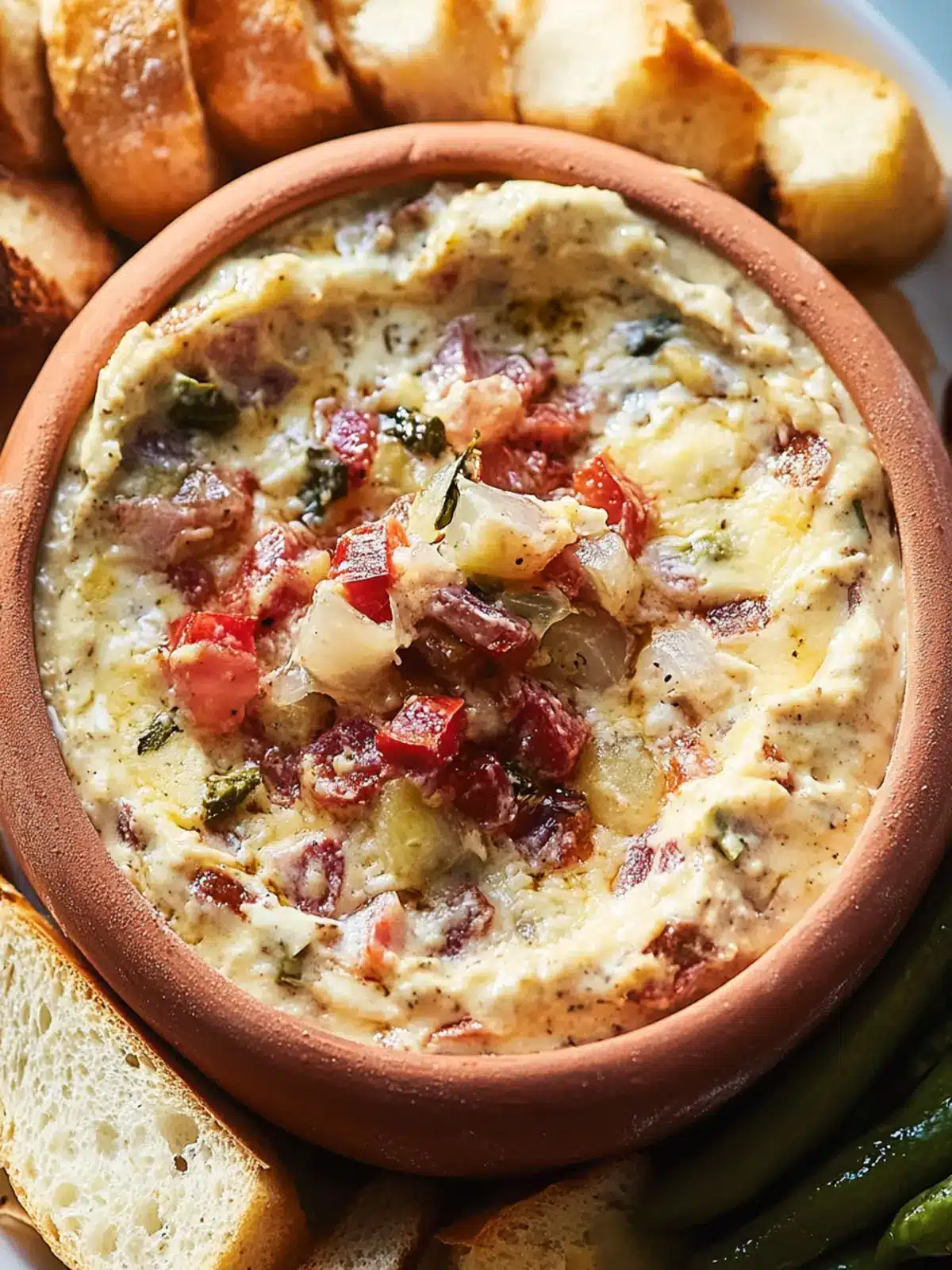 Muffuletta Dip