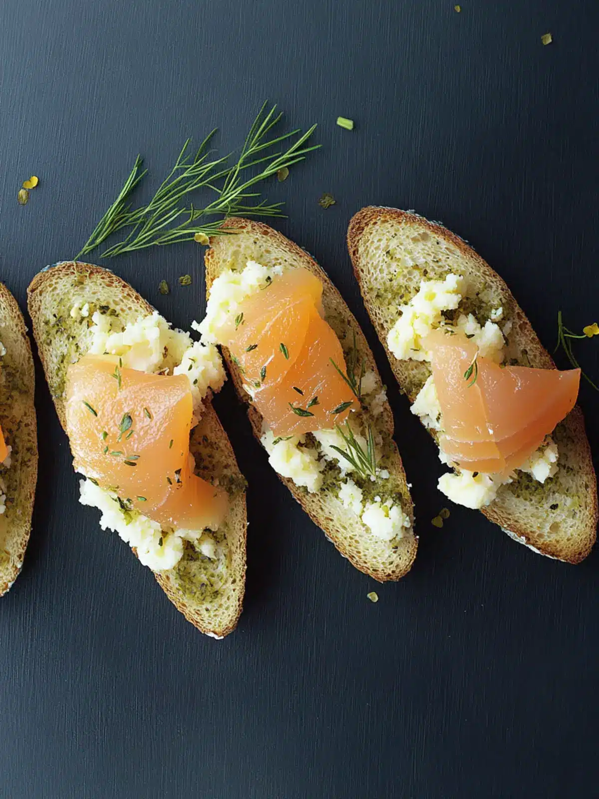 Stellar Herb-Cured Fish