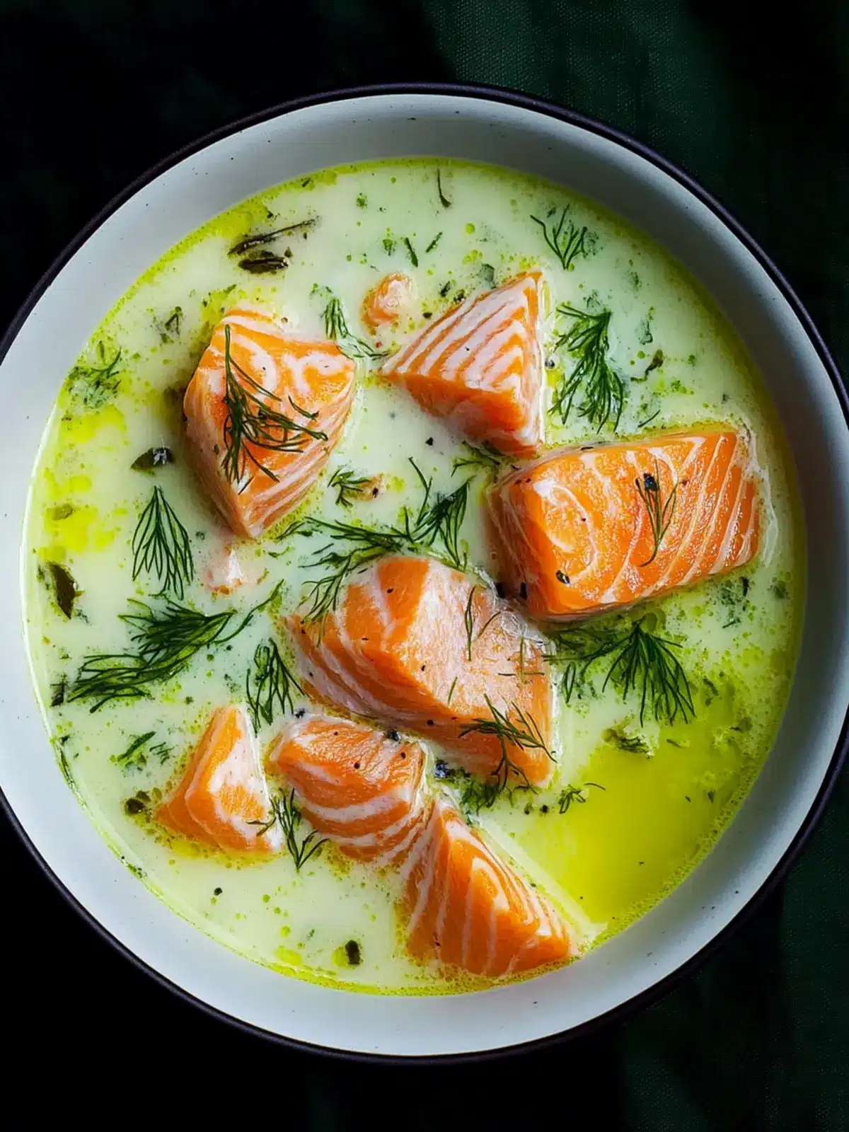 Finnish Salmon Soup