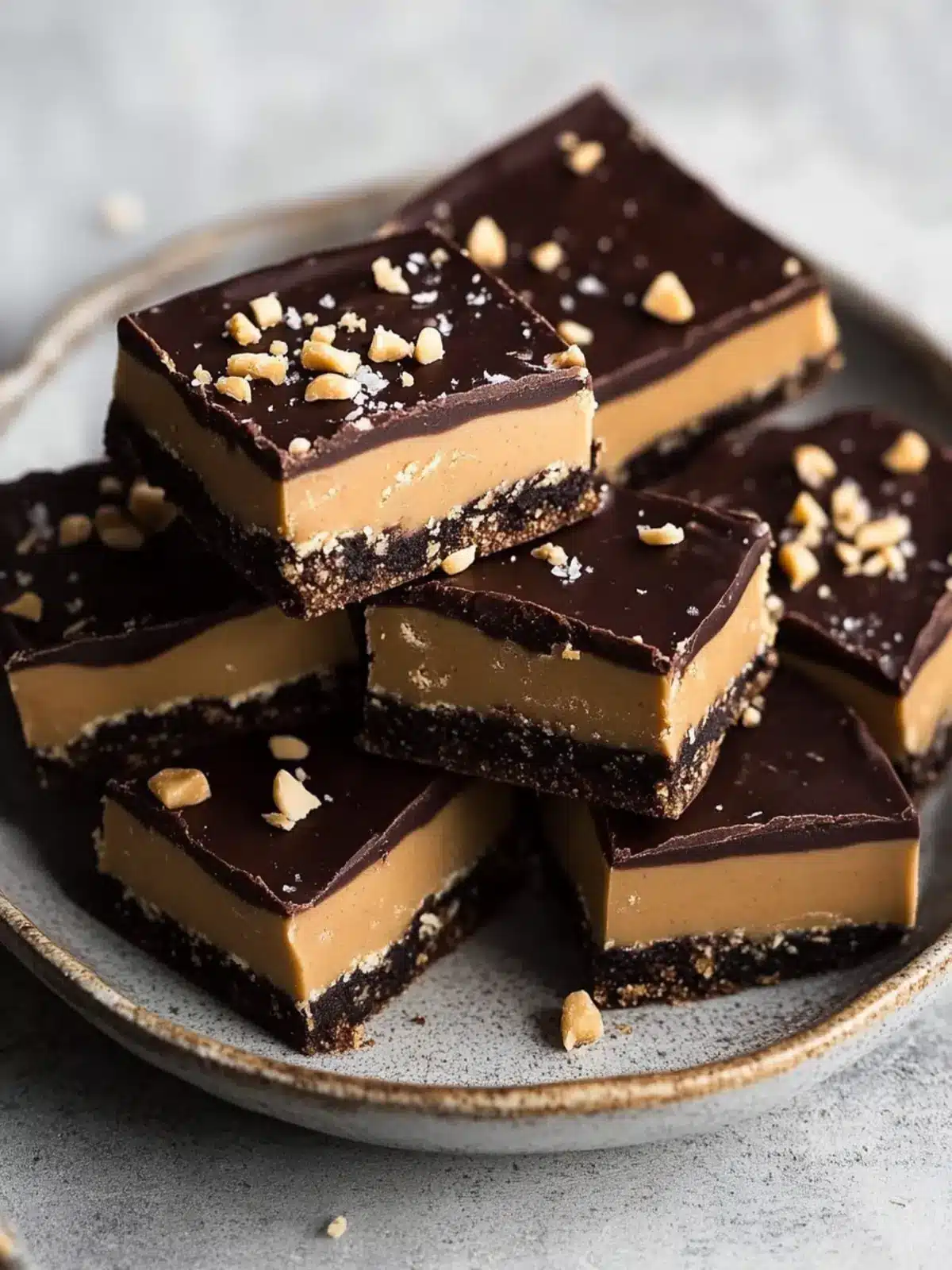 Vegan Peanut Butter Bars