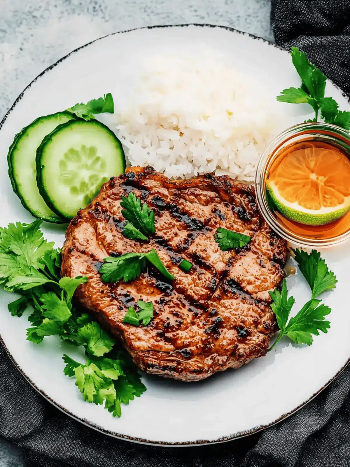 Vietnamese Pork Chops (SÆ°á»n NÆ°á»ng)