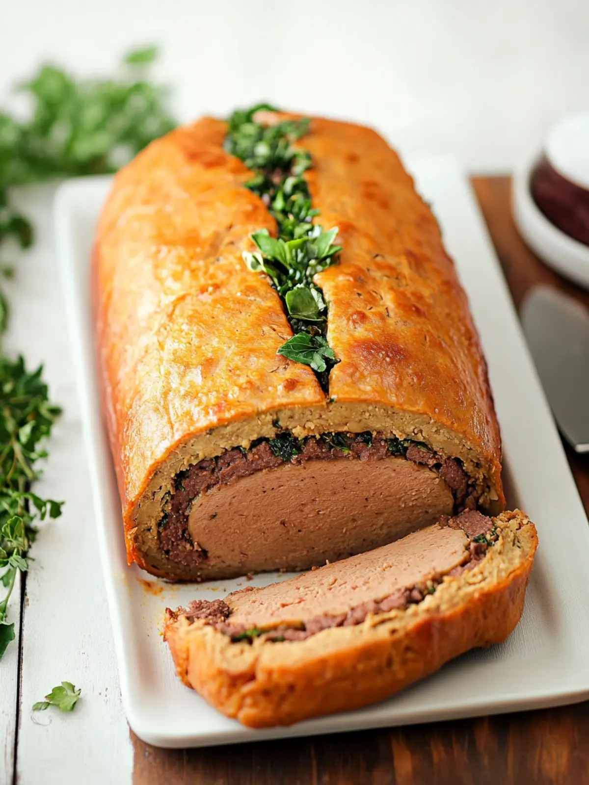 Ultimate Christmas Tofurkey Roast