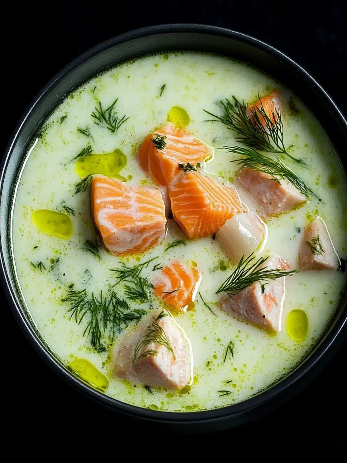 Finnish Salmon Soup