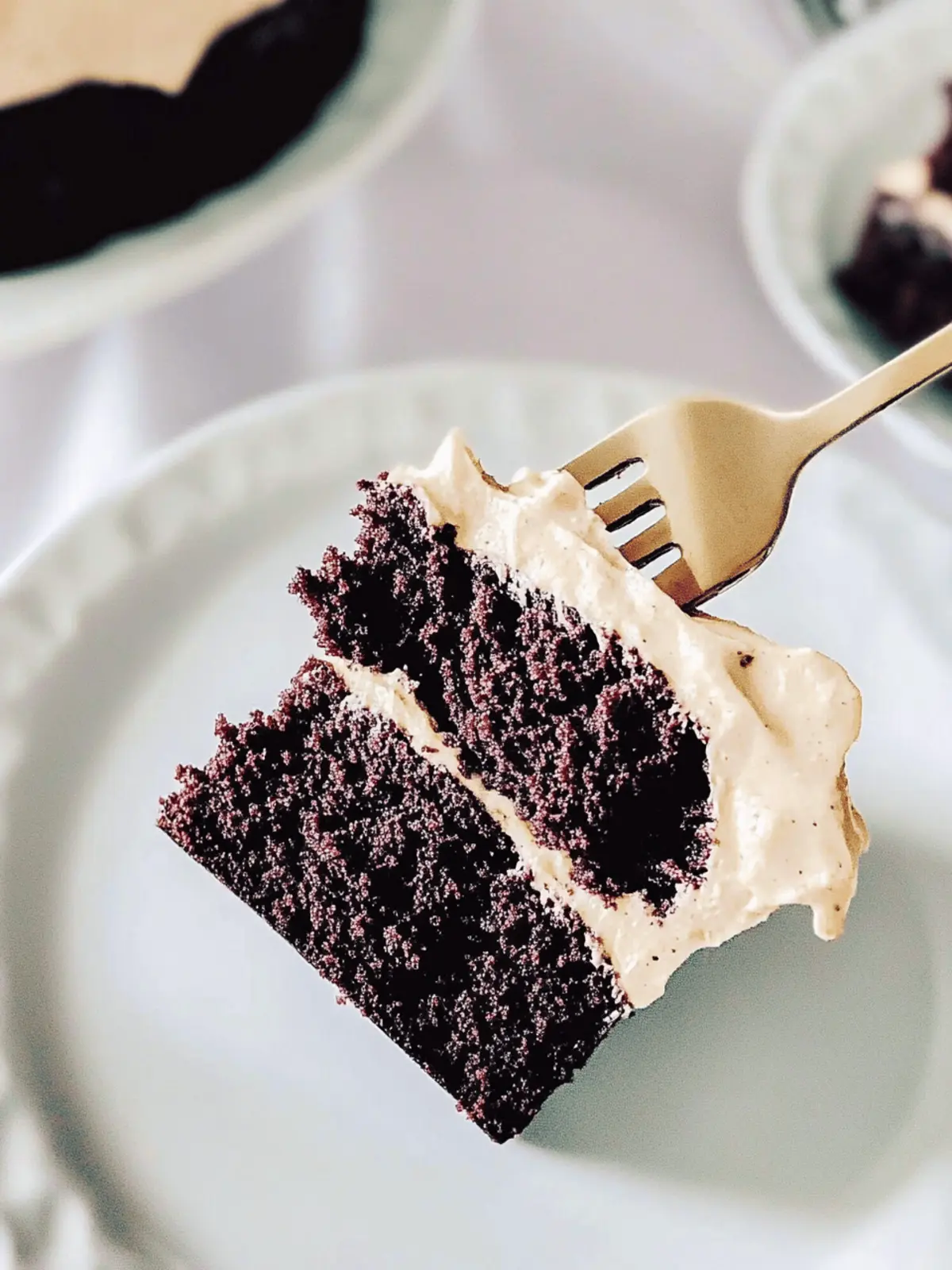 Vegan Mocha Cake
