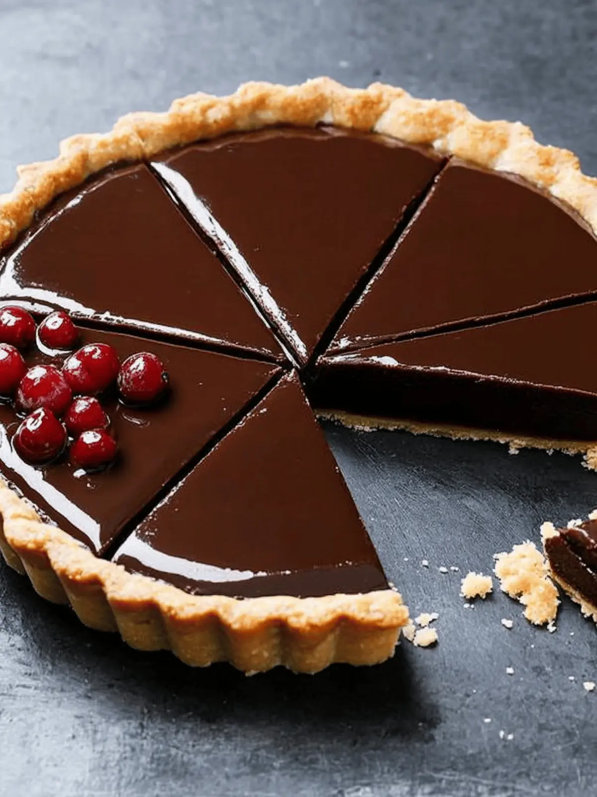 Chocolate Tart