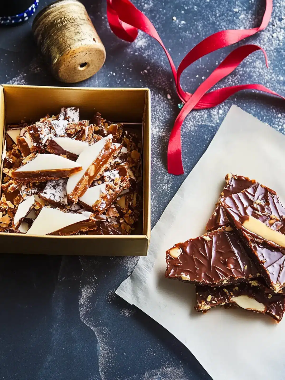 Easy Homemade Toffee