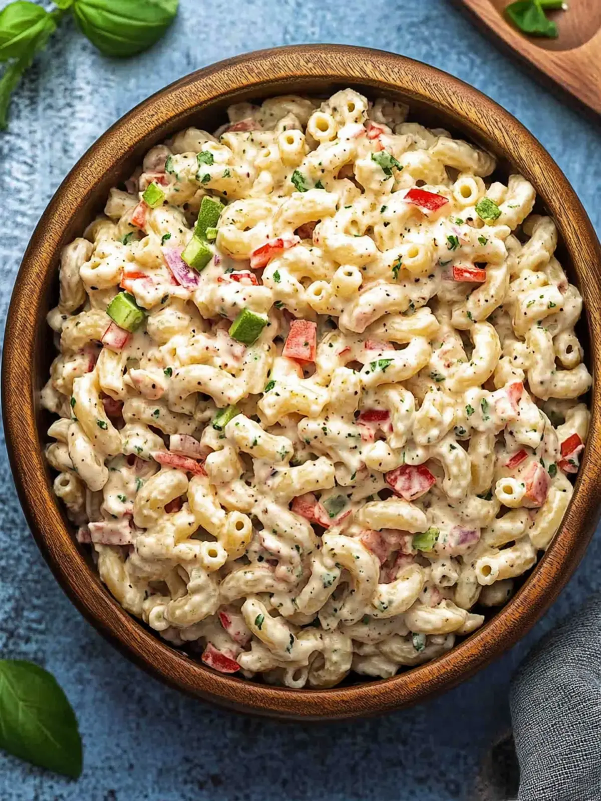 Vegan Macaroni Salad
