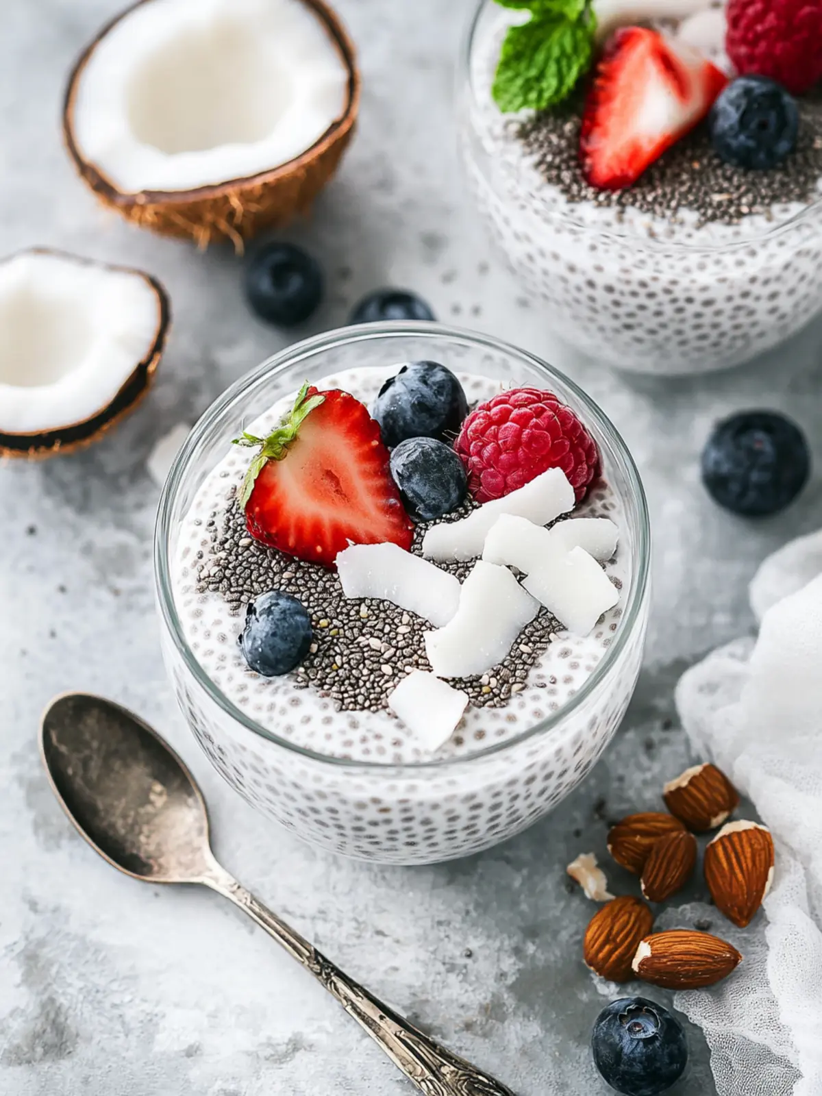 Creamy Coconut Chia Pudding