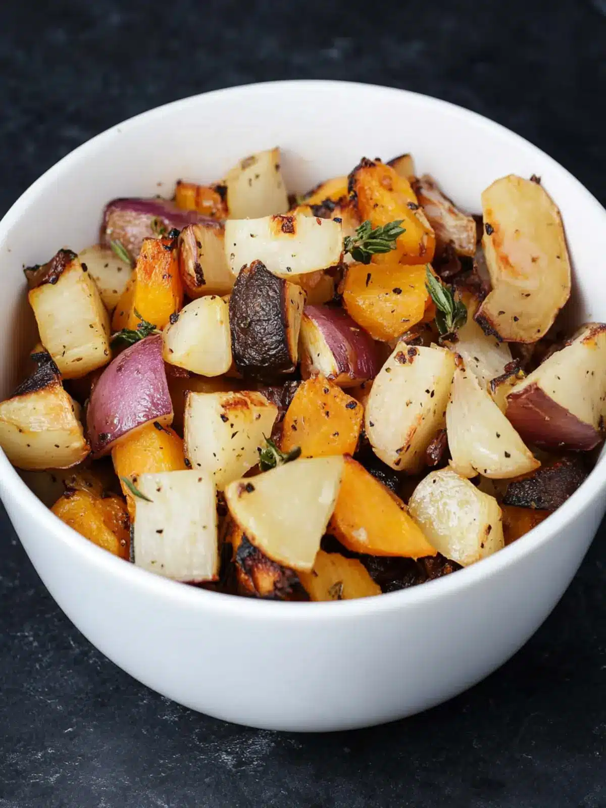 Roasted Root Vegetables