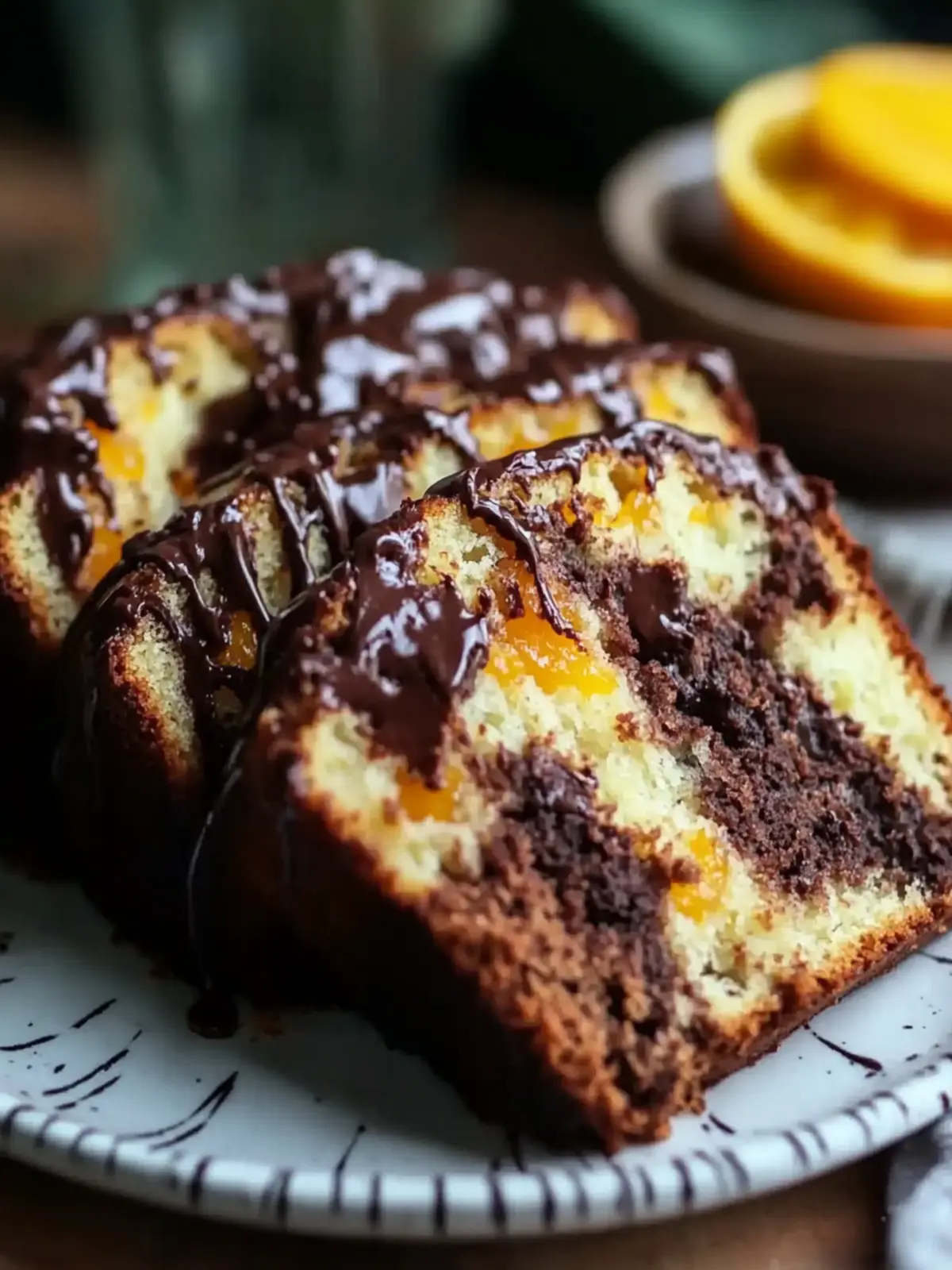Mary Berry  Chocolate Orange Marble Cake
