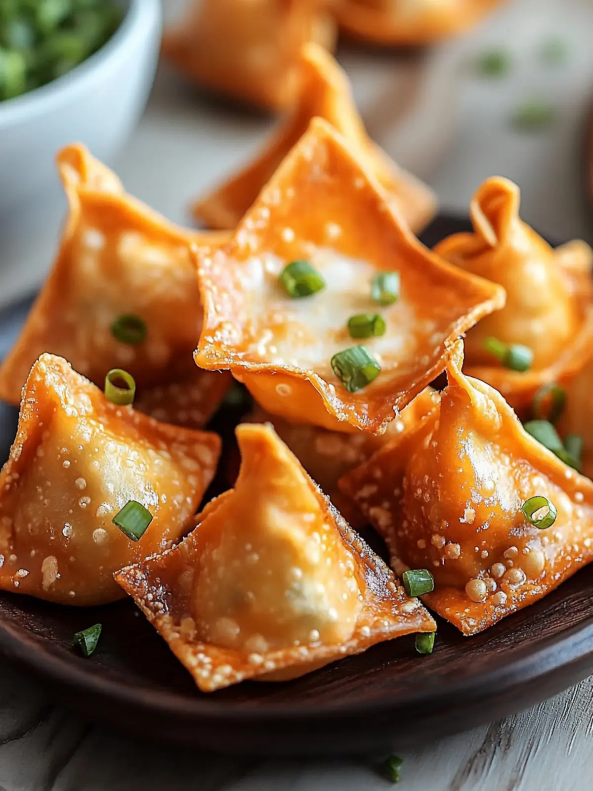 Buffalo Chicken Wontons Flavorful and Easy Appetizer