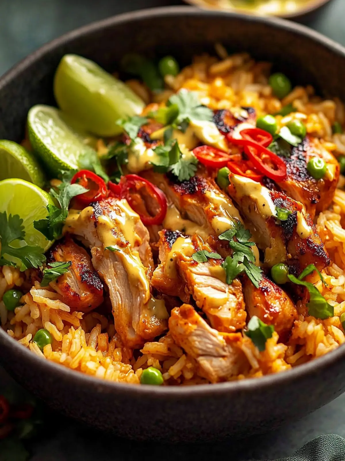 Nando s Portuguese Chicken and Rice