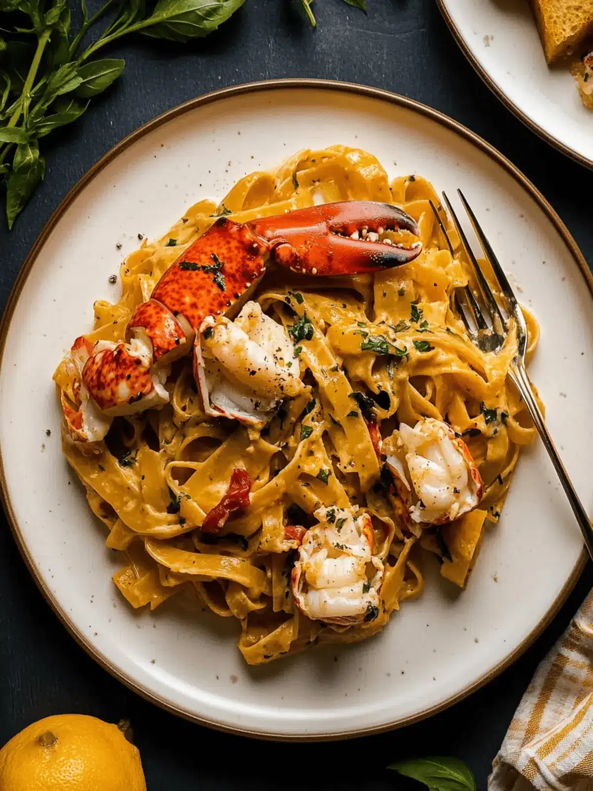 Creamy Tuscan Lobster Pasta for Effortless Gourmet Nights 2 Creamy Tuscan Lobster Pasta