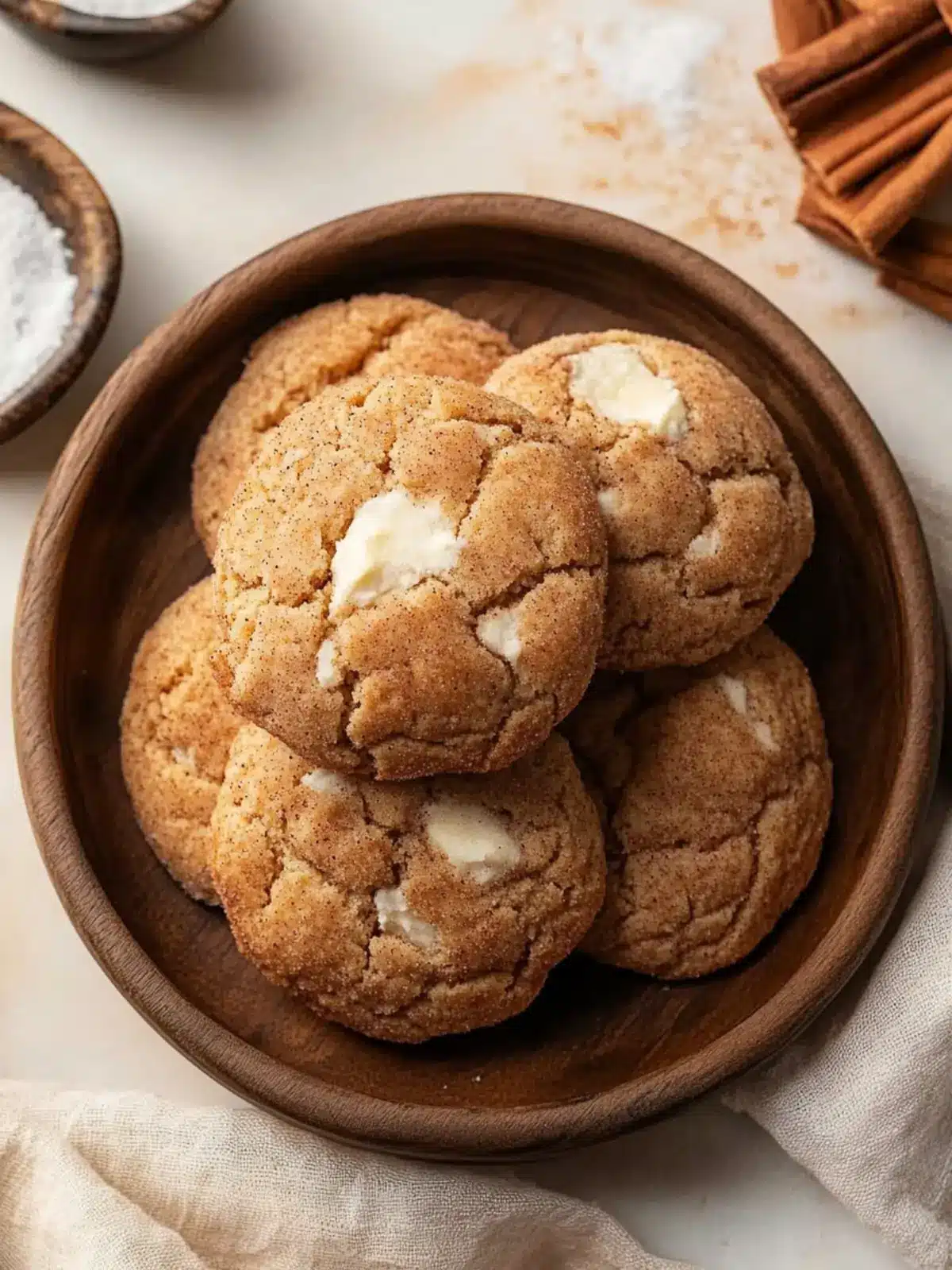 Bakery Style Snickerdoodles