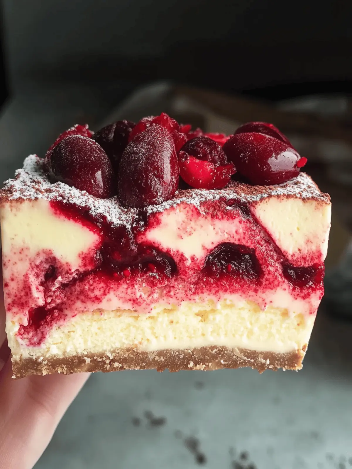 No-Bake Cranberry Tiramisu: Easy, Fruity, and Irresistible 3 No-Bake Cranberry Tiramisu