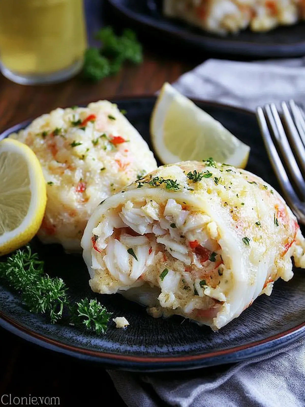 Crab Stuffed Whitefish