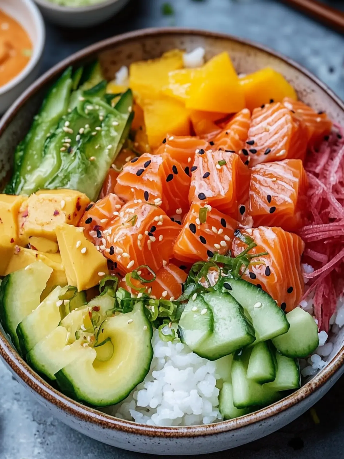 Salmon Poke Bowl