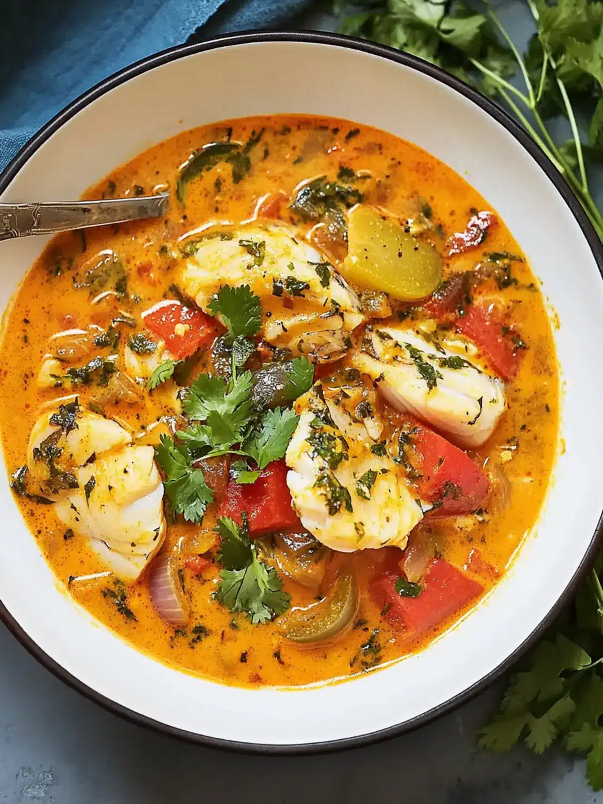Moqueca (Brazilian Fish Stew)