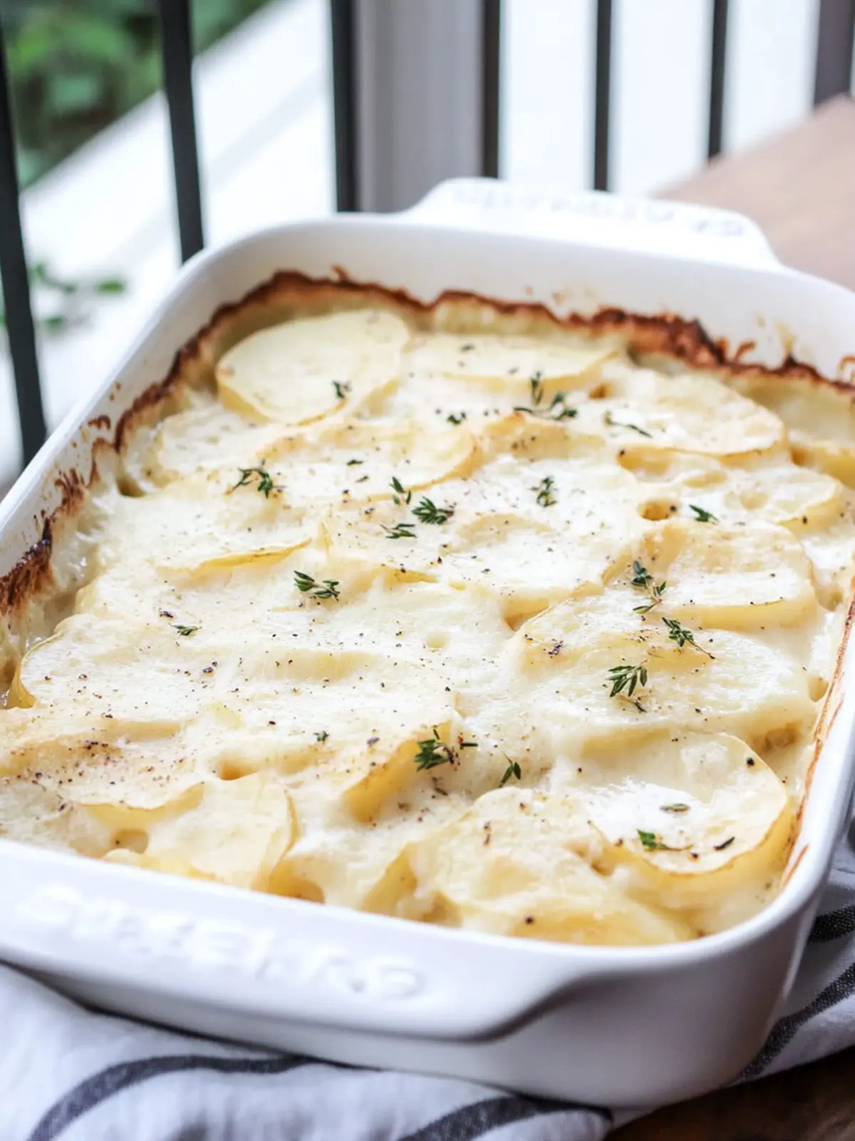 Vegan Scalloped Potatoes