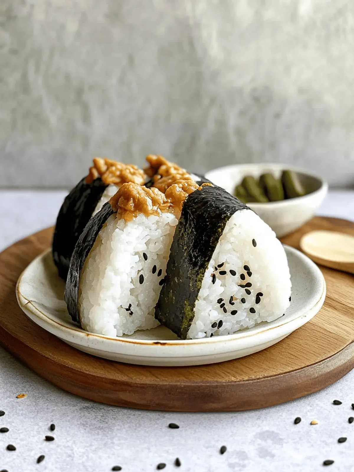Chicken Onigiri