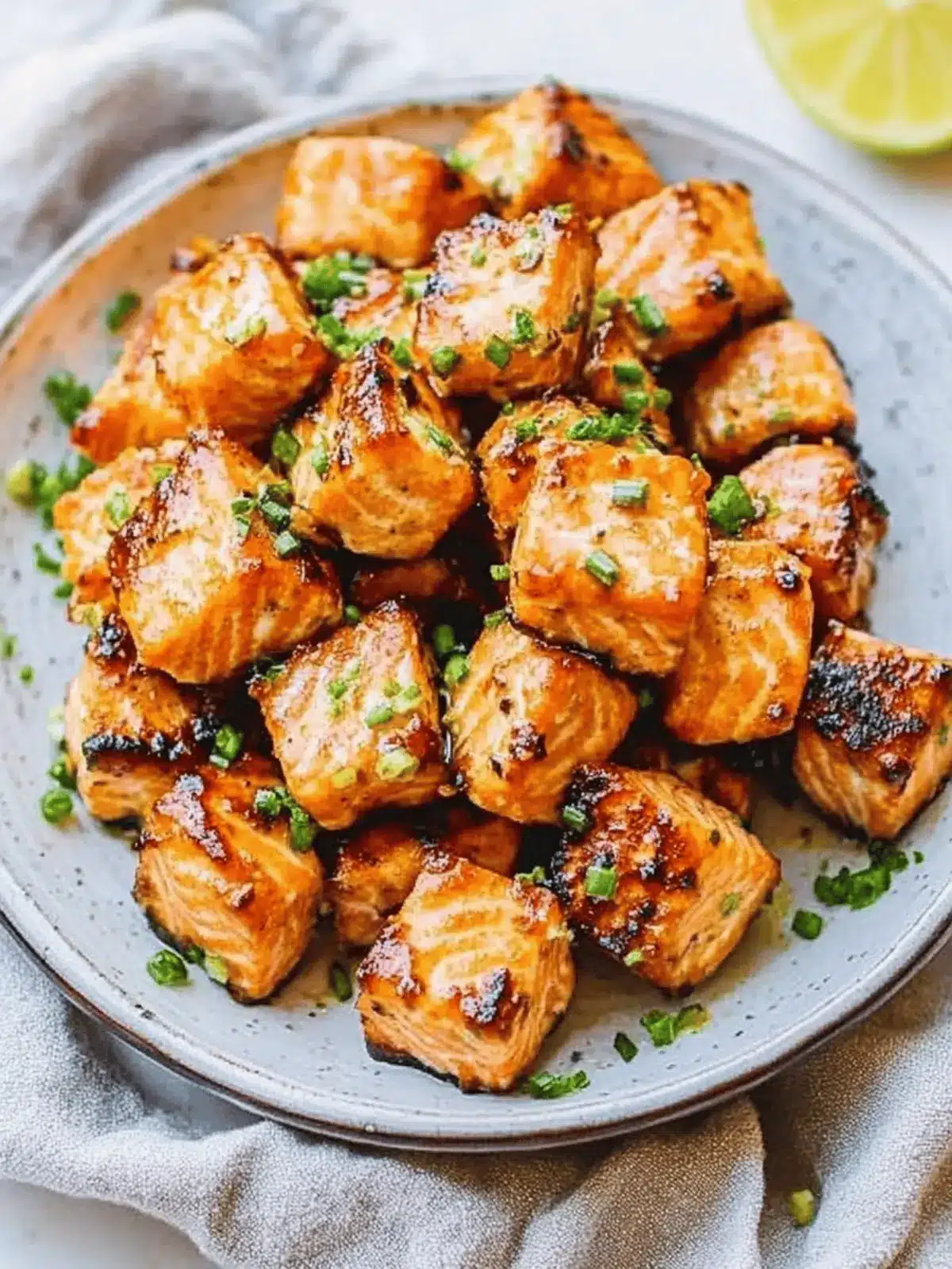 Delicious Air Fryer Salmon Bites Ready in Just 15 Minutes 2 Delicious Air Fryer Salmon Bites Ready in Just 15 Minutes