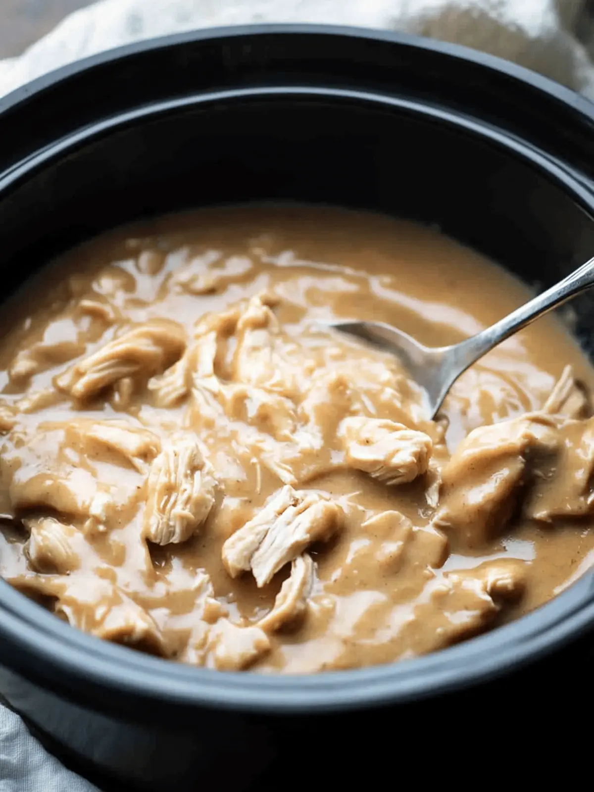 Mouthwatering Slow Cooker Chicken and Gravy Your Family Will Love 2 Mouthwatering Slow Cooker Chicken and Gravy Your Family Will Love