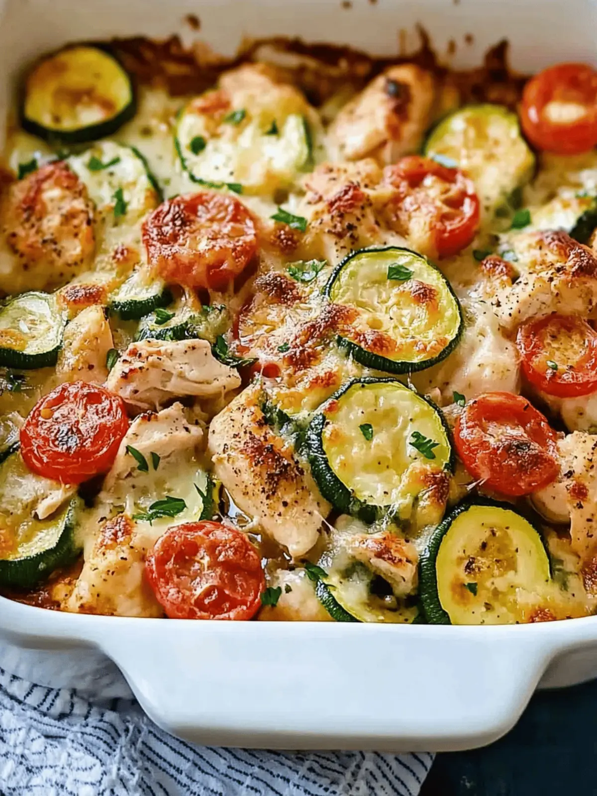 Mediterranean Chicken Zucchini Bake for Easy Healthy Nights 4 Mediterranean Chicken Zucchini Bake
