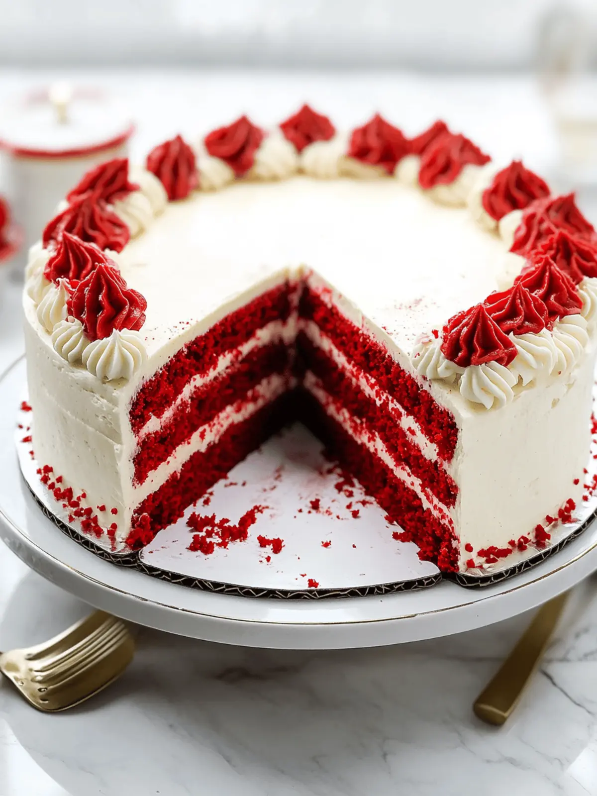 Red velvet cake