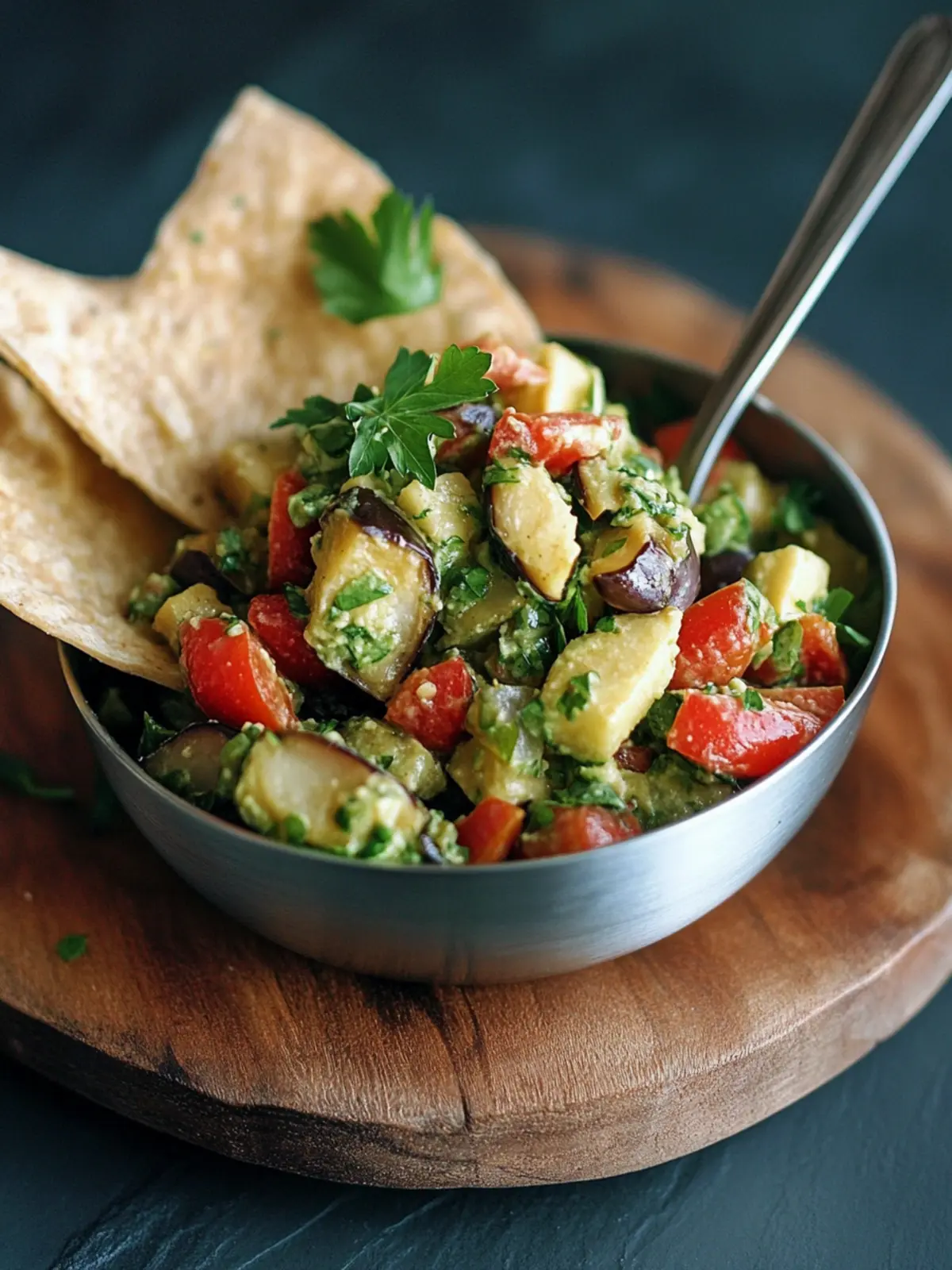 Savory Sephardic Eggplant Salad to Brighten Your Meals 2 Sephardic Eggplant Salad