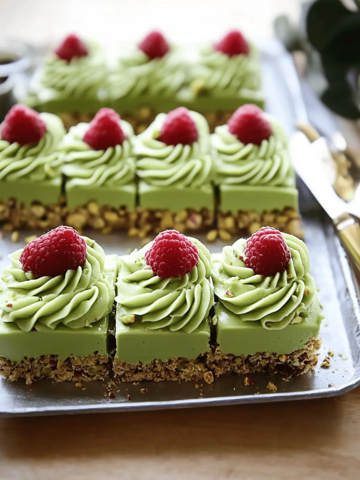 Delicious Easy Pistachio Desserts No Bake for Everyone 4 Easy Pistachio Desserts (No Bake)
