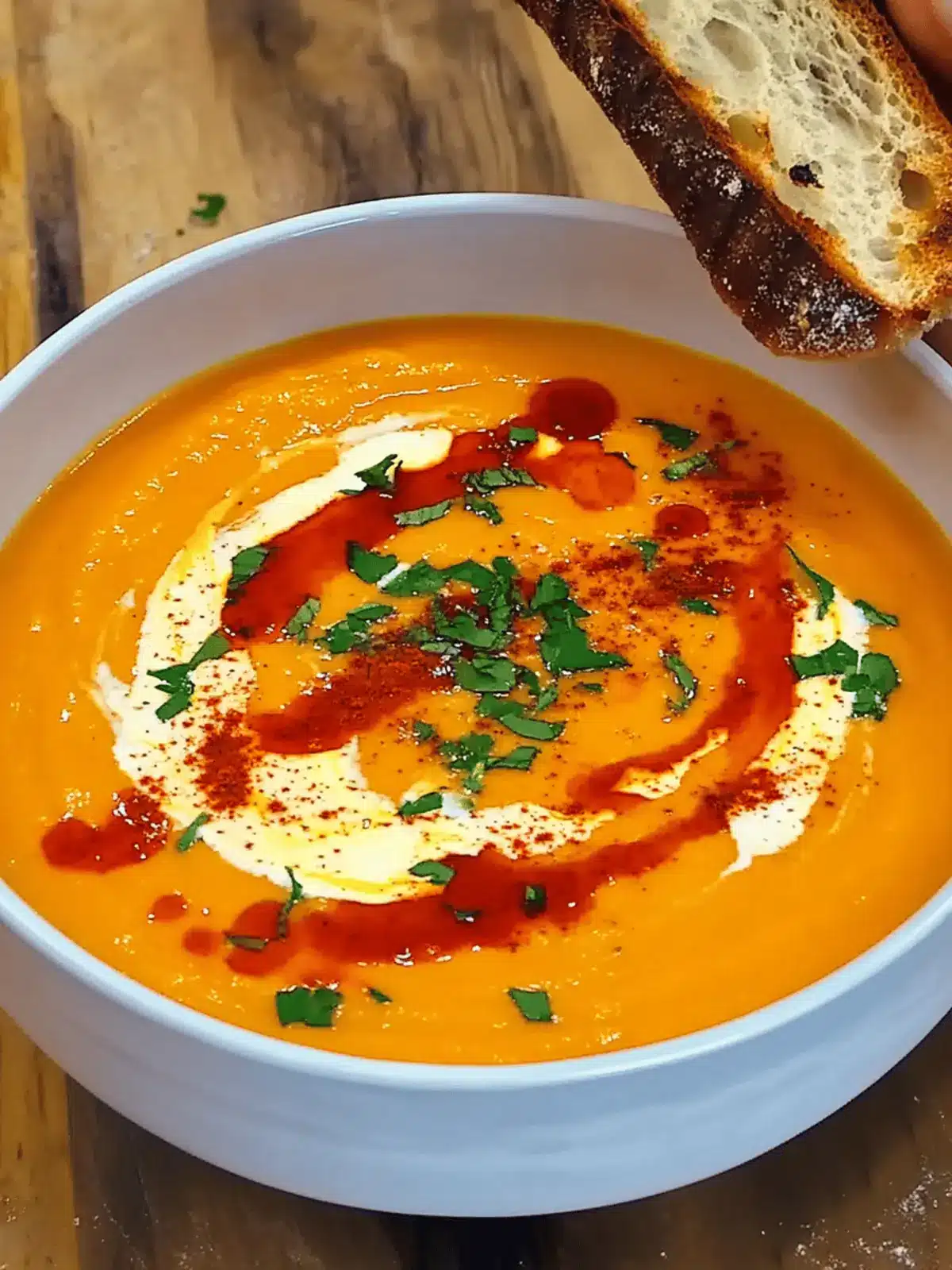 Creamy Roasted Butternut Squash Soup You ll Love This Fall 2 Roasted Butternut Squash Soup