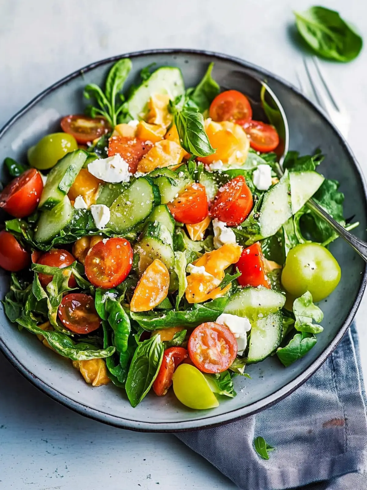 summer loving all-in salad