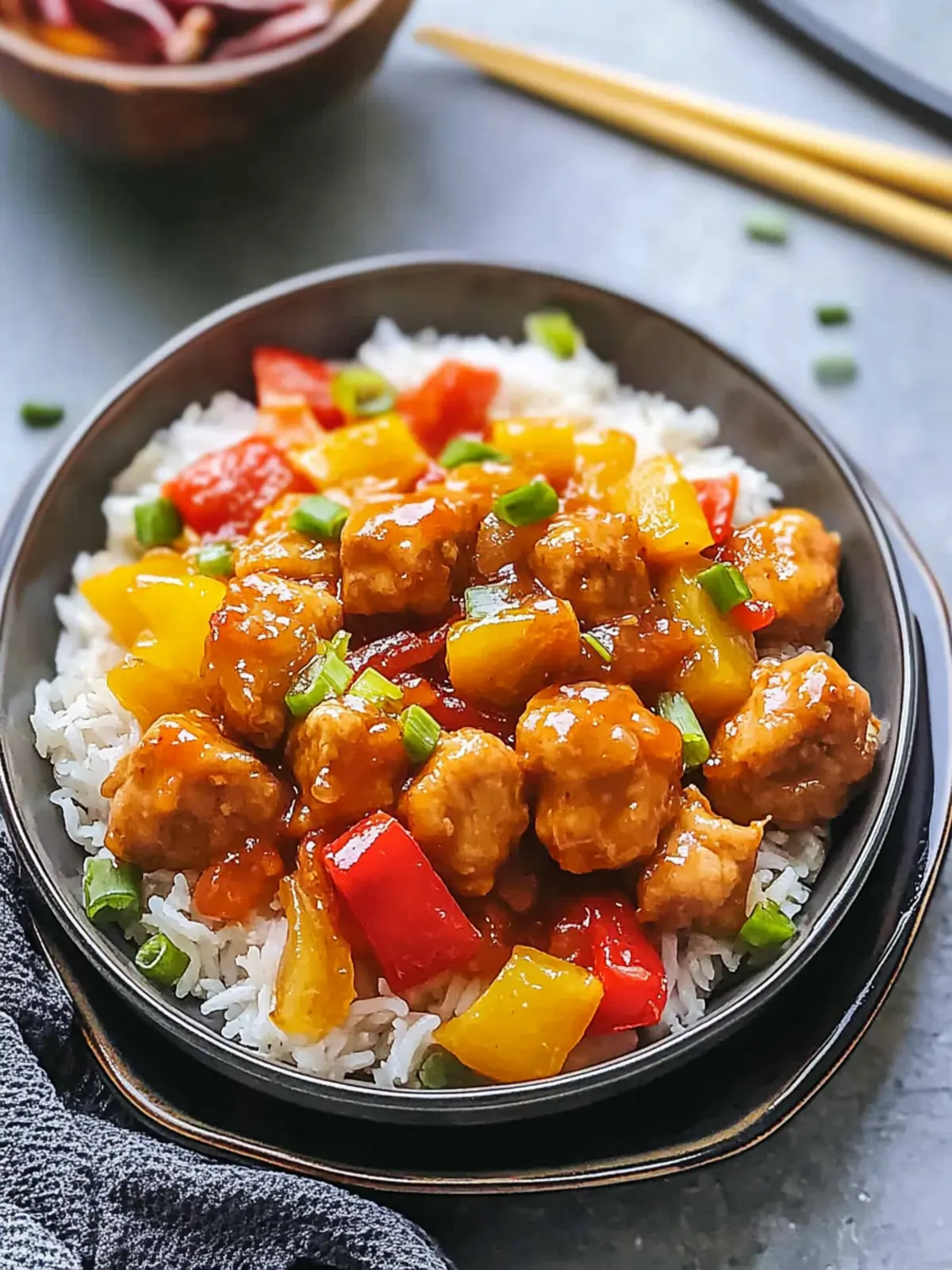 Sweet and Sour Chicken