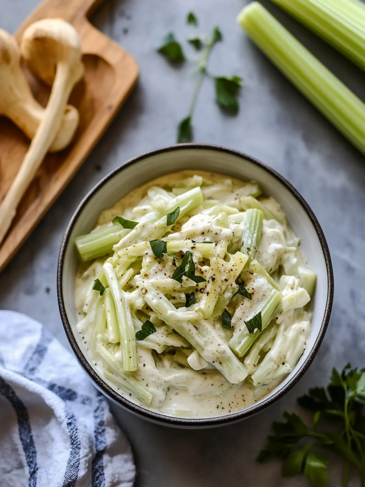 Classic French Celery Root Remoulade