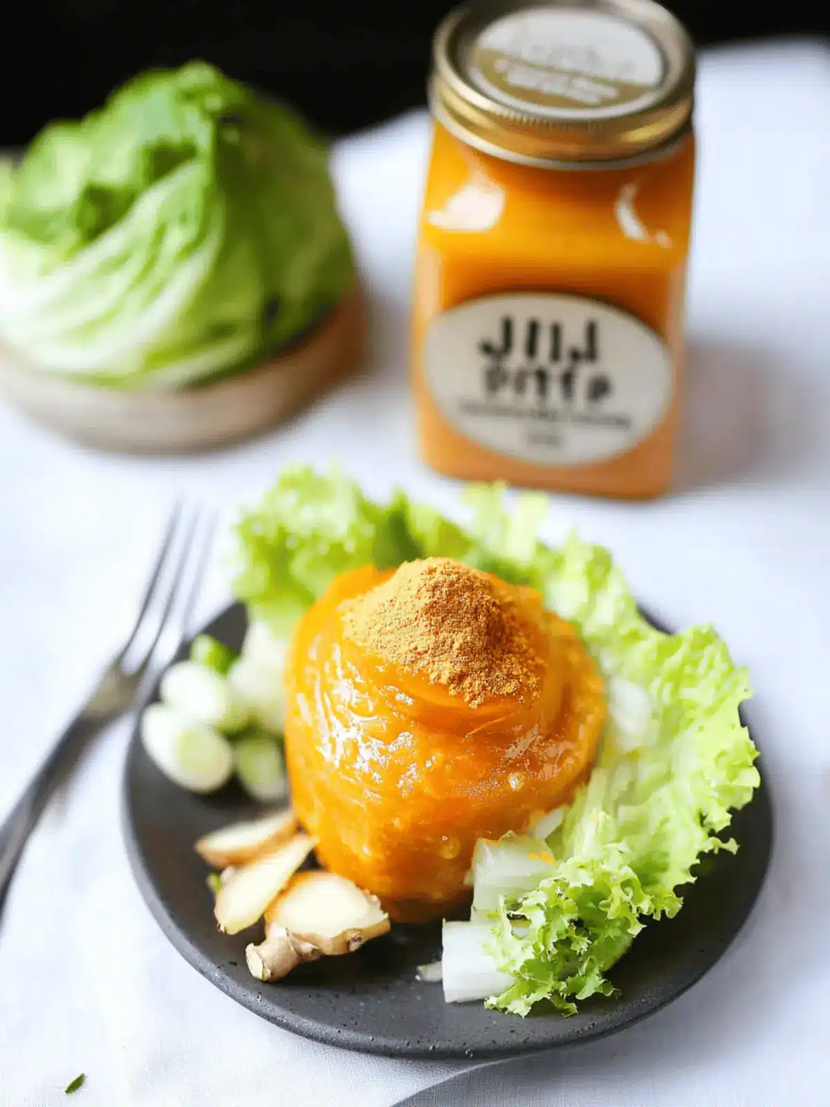 Japanese Carrot Ginger Dressing