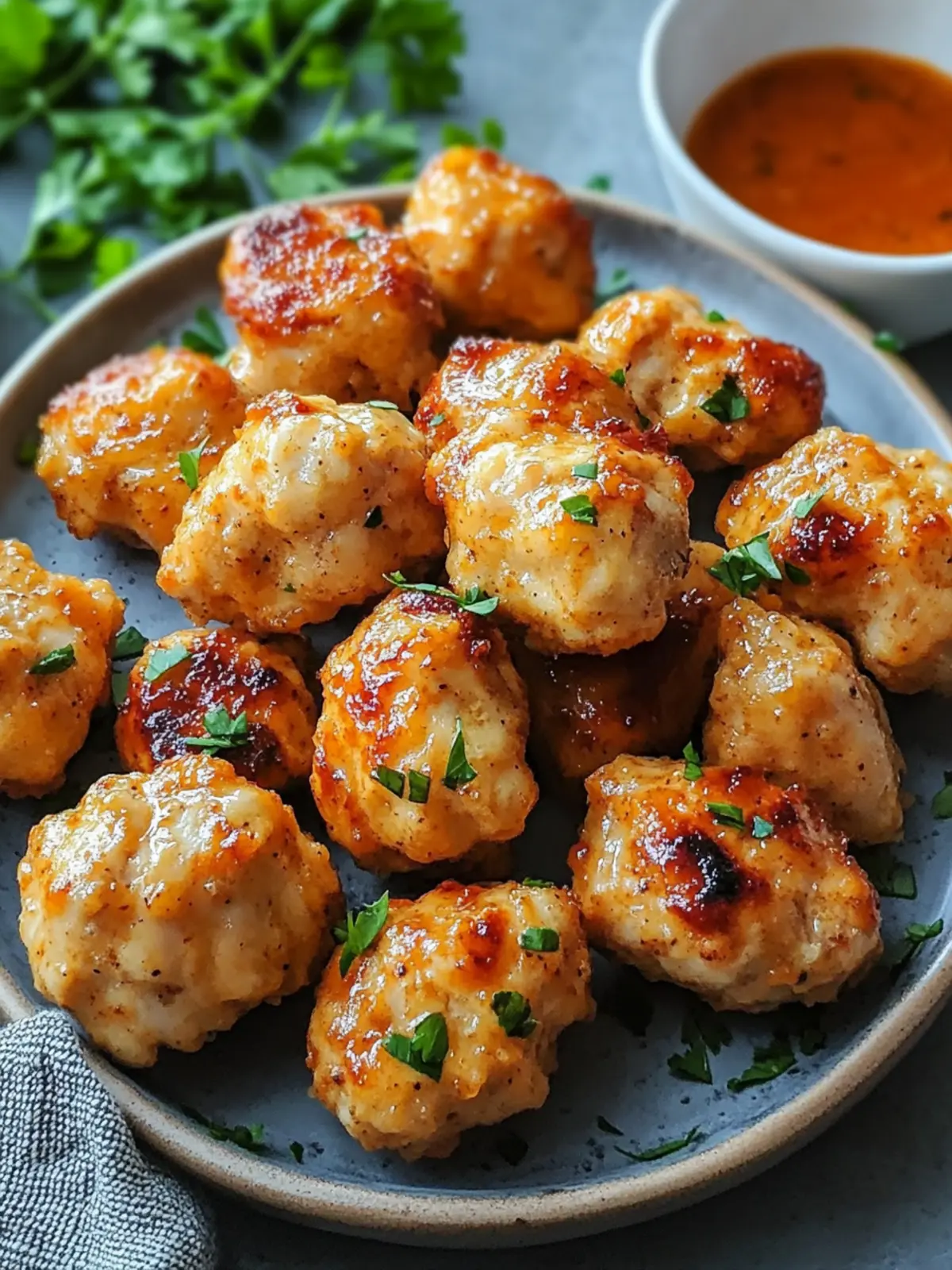Cowboy Butter Chicken Bites