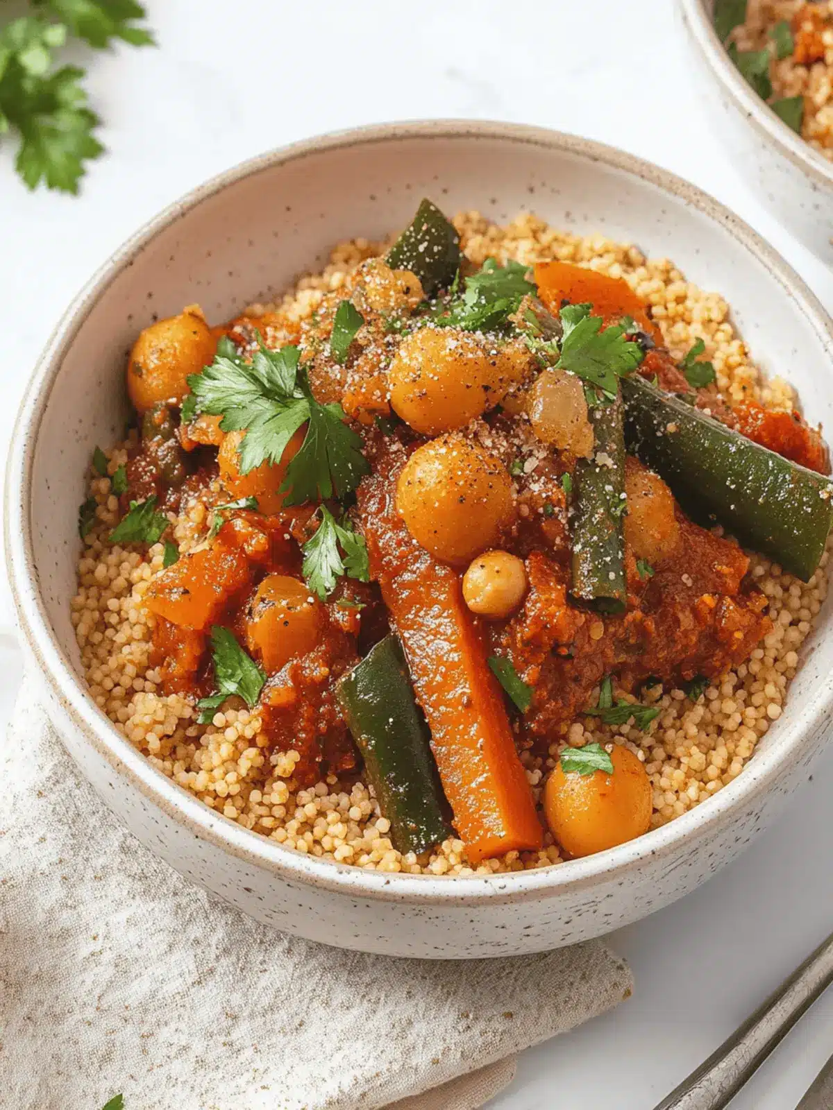 Moroccan Couscous Bliss   A Heartwarming Family Recipe