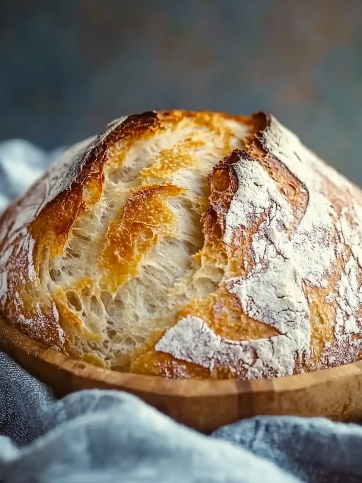 Delicious No Knead Gluten Free Bread in Just One Hour 2 No Knead Gluten Free Bread