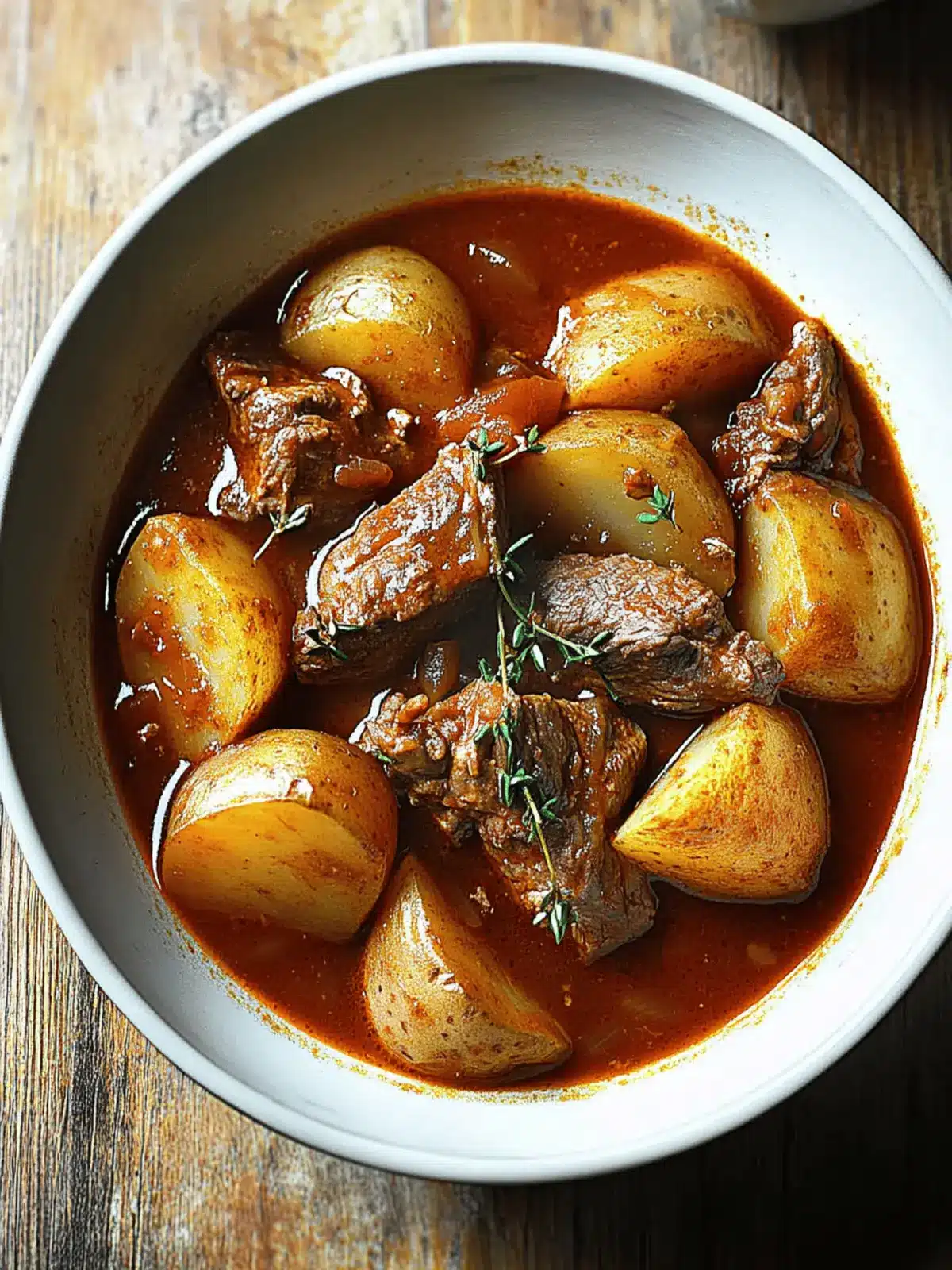 Hearty Beef and Potato Stew for Ultimate Comfort Food Bliss 3 Hearty Beef and Potato Stew