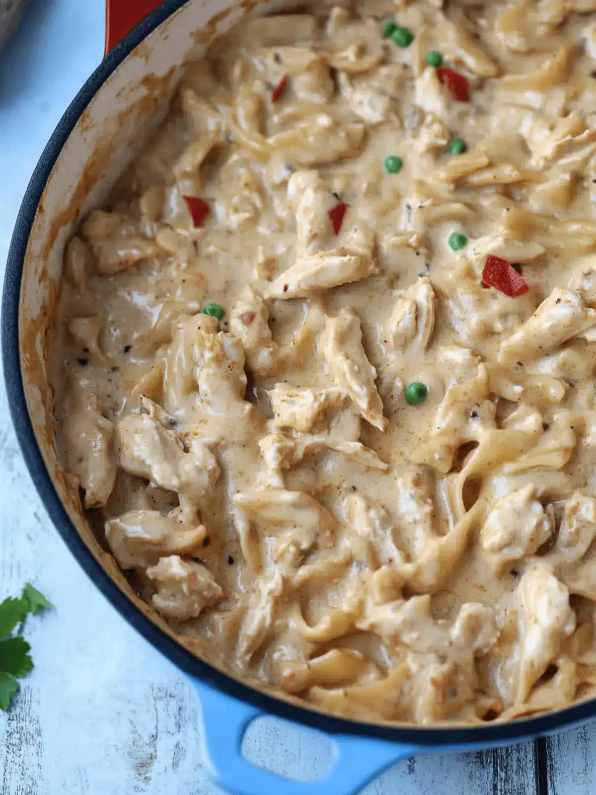 Creamy Chicken Pasta: Quick Comfort Food for Busy Nights 4 Creamy Chicken Pasta