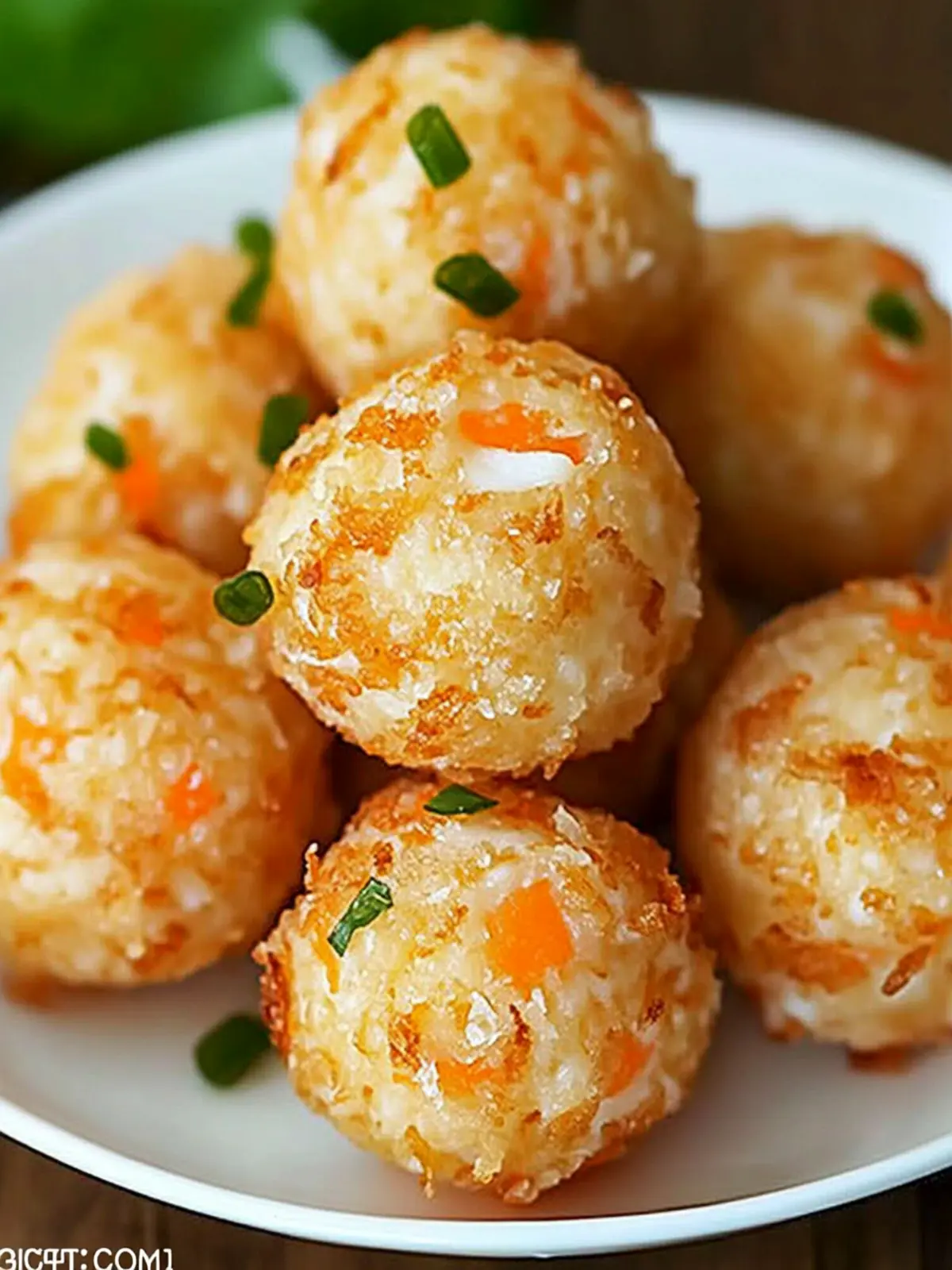 Crispy Shrimp Balls