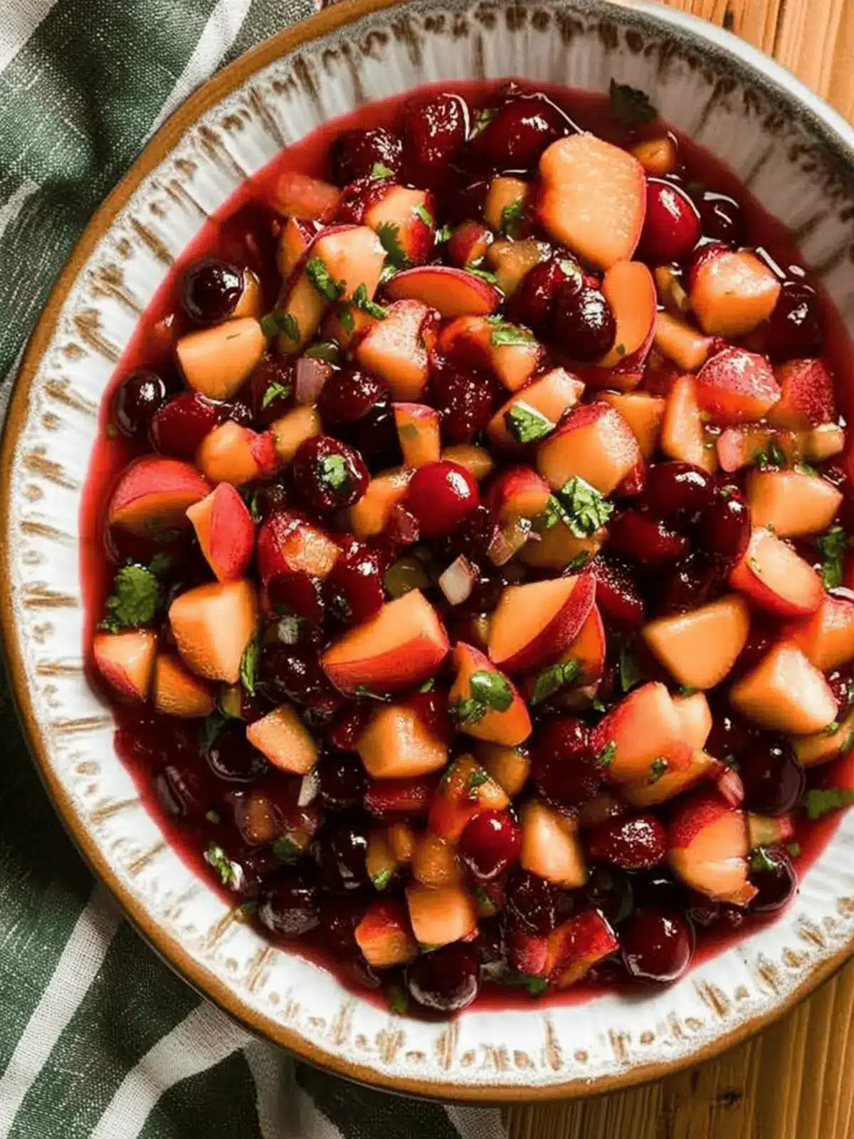 Peach Cherry Salsa Recipe That Elevates Every Meal 2 Peach Cherry Salsa Recipe